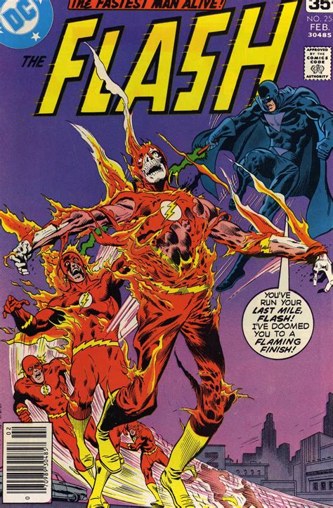 Flash 258 Comics Comic Books Flash Comics