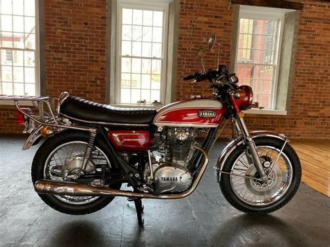 1972 Yamaha Xs650 Xs2 Twin Classics Motorcycle For Sale Via Rocker