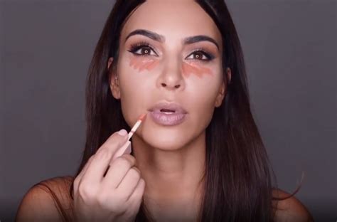 Kim Kardashian Eye Makeup Technique Saubhaya Makeup
