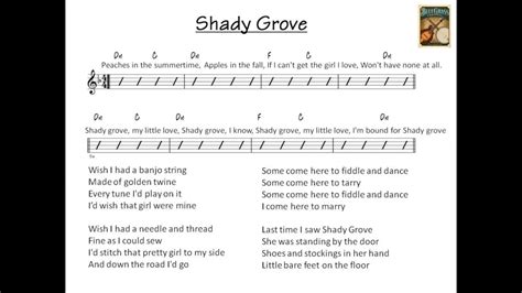 Shady Grove Bluegrass Backing Track Youtube