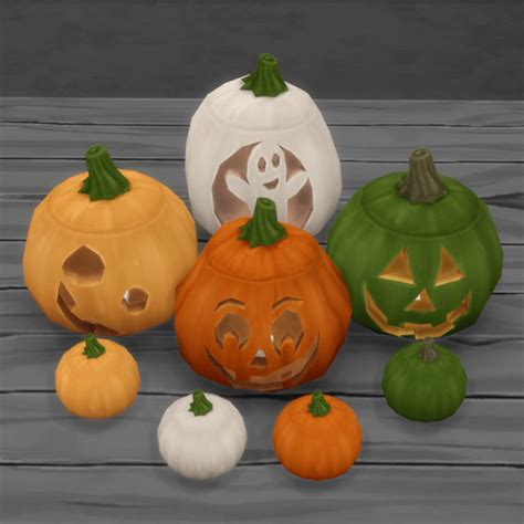 Pumpkin Carving Uses Pumpkins · Sims 4 Mods