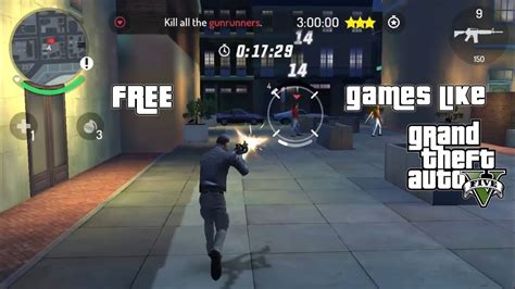 Top 10 Free Games Like Gta 5 For Android 2020 Youtube