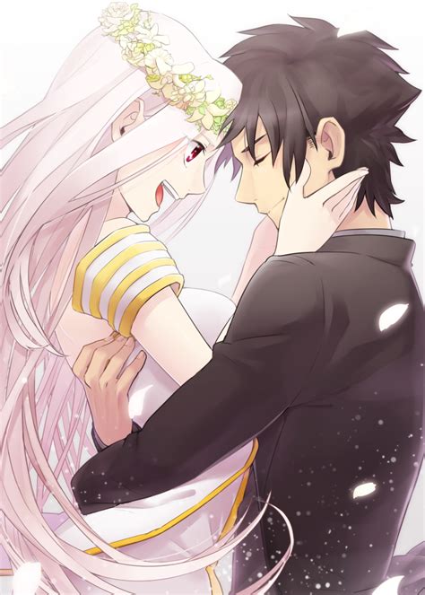 Emiya Kiritsugu Irisviel Von Einzbern And Irisviel Von Einzbern Fate