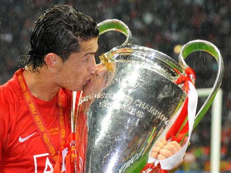 Ronaldo 2008 Ucl Final File Photo Dated 21 05 2008 Of Manchester
