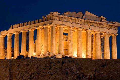 Video Stunning Drone Video Of Acropolis At Night The Pappas Post