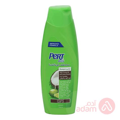 Pert Plus Shampoo Anti Dandruff Coconut Lemon 200ml Adam Pharmacies