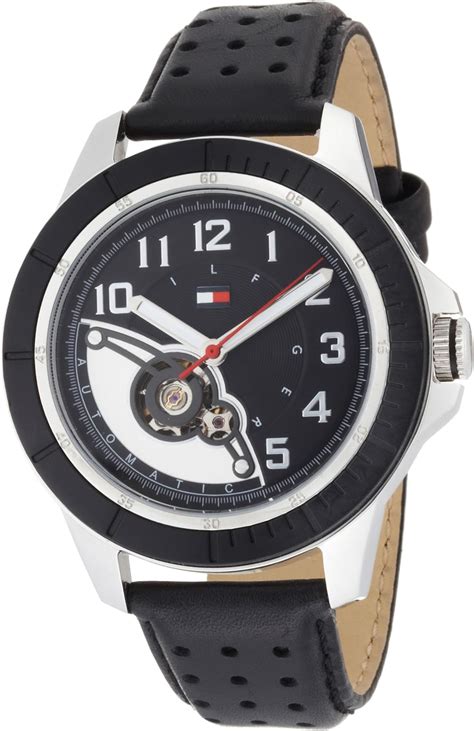 Tommy Hilfiger Mens 1710263 Automatic Stainless Steel And