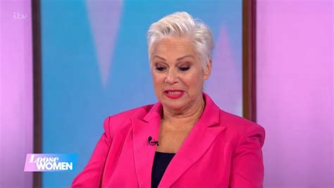 Denise Welch Embraces Curves Lumps Bumps And Saggy Boobs In