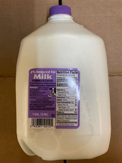 Milk 2 1 Gallon Teddy Bear Fresh Produce