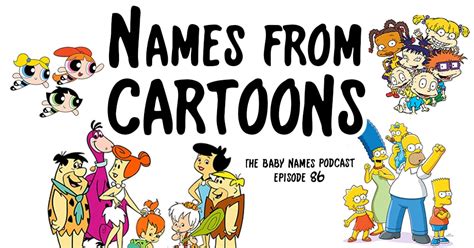 Names From Cartoons