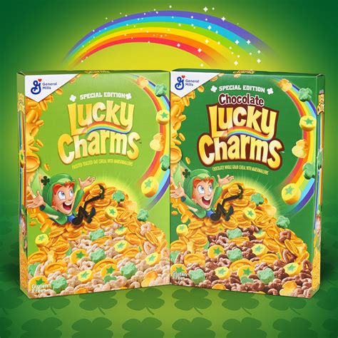 Lucky Charms New Limited Edition St Patricks Day Marshmallow Is