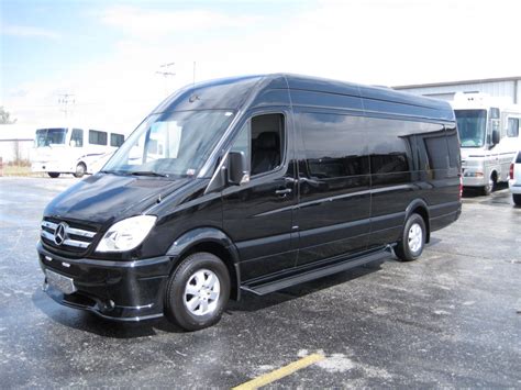 Ccms is proud to offer this brand new 2018 sprinter 4x4 crew van in the 144 wheel base with a full adventure wagon kit we just finished installing! Used 2012 Mercedes-Benz Sprinter 2500 170" High Top Limo for sale #WS-11190 | We Sell Limos