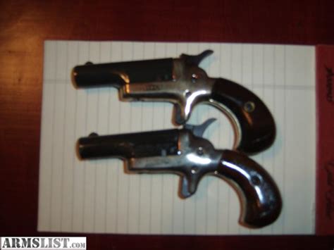 Armslist For Sale Set Of Two Colt Derringer 22 Cal