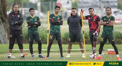 Effectif détaillé persatuan bola sepak kedah darul aman. 'Saya mahu tabur bakti kepada Kedah' - Utusan Digital