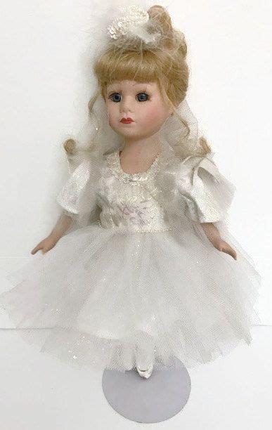 Porcelain Ballerina Doll Vintage Ballerina 13 Etsy Ballerina Doll