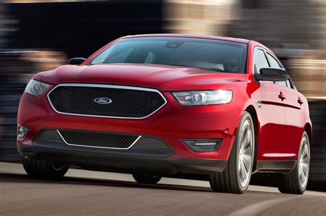 Used 2013 Ford Taurus Pricing And Features Edmunds