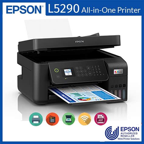 Epson EcoTank L5290 A4 Wi Fi All In One Ink Tank Printer With ADF