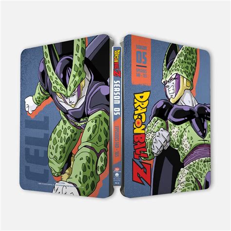 Dragon ball z's japanese run was very popular with an average viewer ratings of 20.5% across the series. Shop Dragon Ball Z 4:3 Steelbook - Season 5 - BD | Funimation