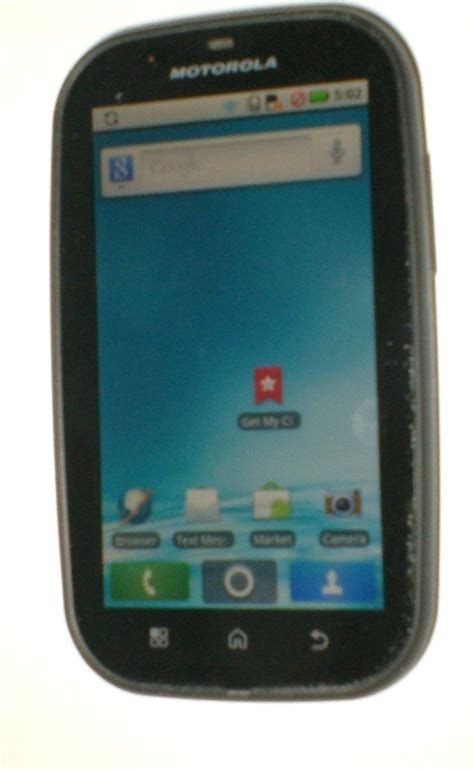 Motorola Bravo Mb520 Consumer Cellular Touchscreen