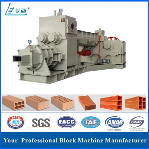 Full Automatic Germany Clay Brick Making Machine With Drying Room