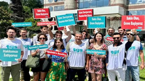 Russian News Agencys Employees In Turkey Set To Strike