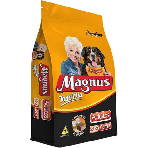 Ra O Magnus Todo Dia Carne Kg Pet Life Bh
