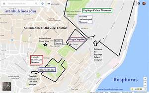 Istanbul Tourist Map Attraction Sightseeing Pdf 2018 Istanbul Clues
