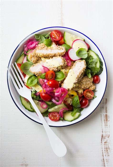 Food and wine presents a new network of food pros delivering the most cookable recipes and delicious ideas online. Panko Herb Crusted Chicken Salad - The Food Gays
