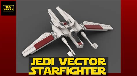 High Republic Jedi Vector Starfighter In Micro Scale Lego Star Wars