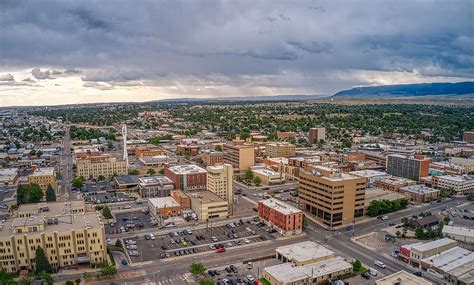 Casper, Wyoming - WorldAtlas