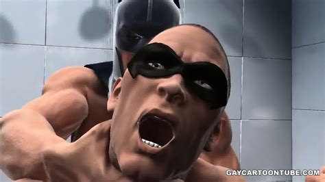 D Robin Gets Fucked Hard Anally In The Shower By Batman
