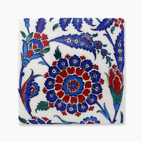 Znik Works Fine Turkish Potter Tile
