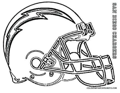 Nfl Logo Coloring Pages At Free Printable Colorings