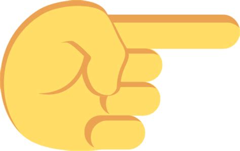 Left Hand Pointing Right Emoji Download For Free Iconduck