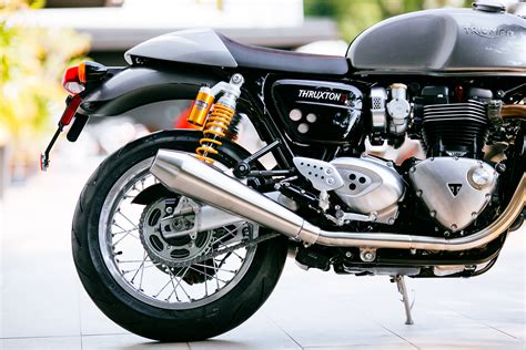 Triumph Thruxton R The Gentlemen Racer Is Now In Malaysia Rm91900