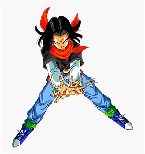 Character subpage for androids 17 and 18. Clip Art Android 17 Dokkan - Android 17 Dragon Ball Z Png ...