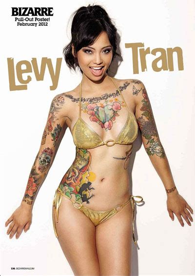 Levy Tran Bio Wiki Net Worth Tattoos Affair Married Age Height