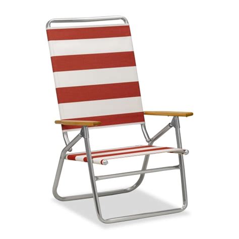 Buy products such as backpack beach chair folding portable chair solid construction camping with cup holder blue for sunbathing hiking. Telescope Casual Light 'N Easy High Boy Folding Beach Arm ...