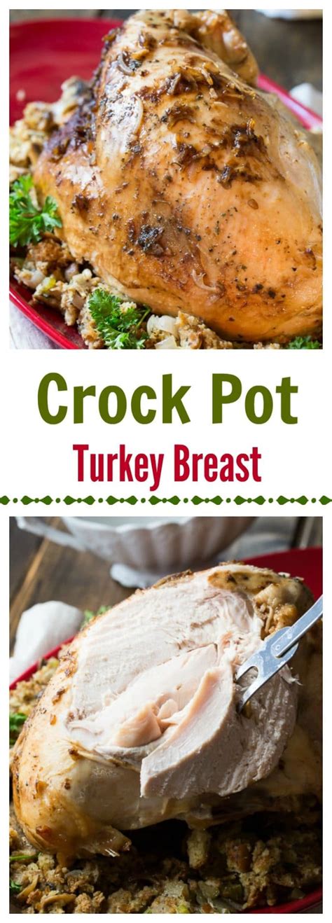 crock pot turkey breast spicy southern kitchen