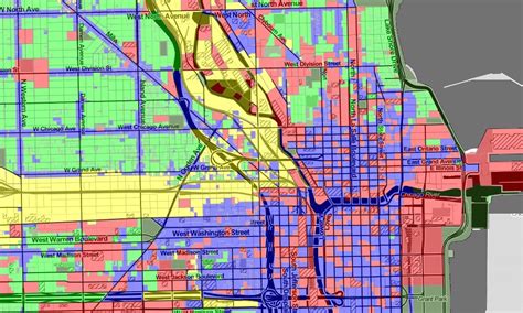 29 City Zoning Map Chicago Maps Online For You