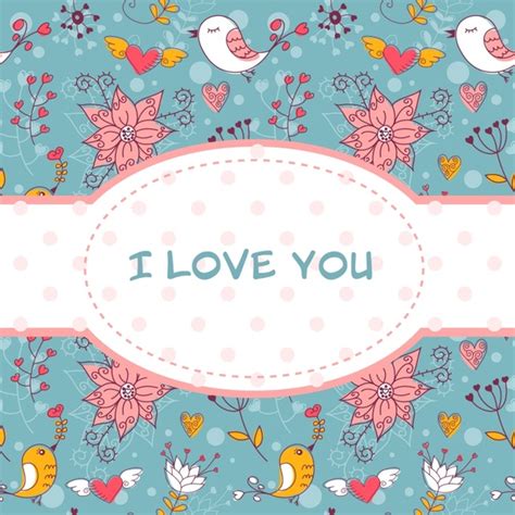 Valentine Line Art Pattern Vector Illustrator Bird Love Birds Free