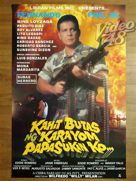 Fpj Fpj Original Theatrical Movie Posters 9 Kahit Butas Ng Karayom