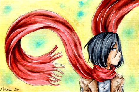 The Girl With The Red Scarf By Lemonli Chan On Deviantart