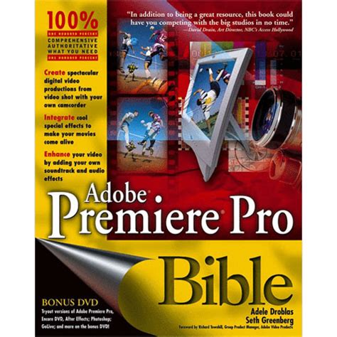 Wiley Publications Bookcd Adobe Premiere Pro 978 0 470 13064 3