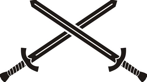 Sword Swords Weapon Free Vector Graphic On Pixabay