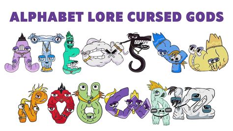 Alphabet Lore Cursed Images All Gods Youtube