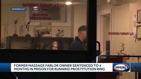 Former Massage Parlor Owner Sentenced For Running Prostitution Ring