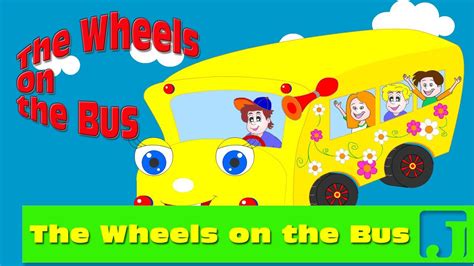 Wheels On The Bus Nursery Rhymes Children Songs Youtube