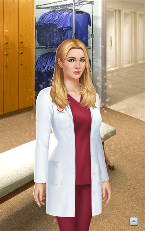 Open Heart Fashion Dolls Choices Lab Coat Characters Play