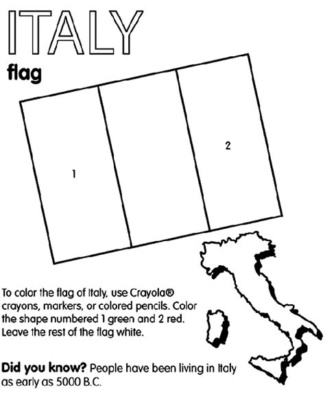 Coloring Pages For Italy Coloring Page Blog